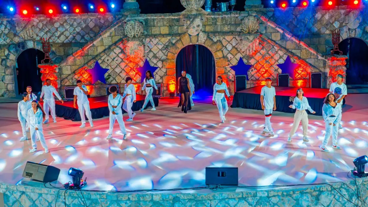 Presentan con éxito espectáculo “HIP HOP NIGHT STAR” en Altos de Chavón