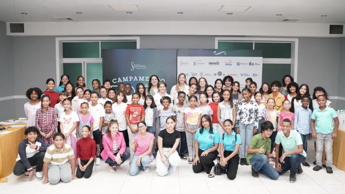 Fundación Sinfonía Inicia Campamento EDÉN
