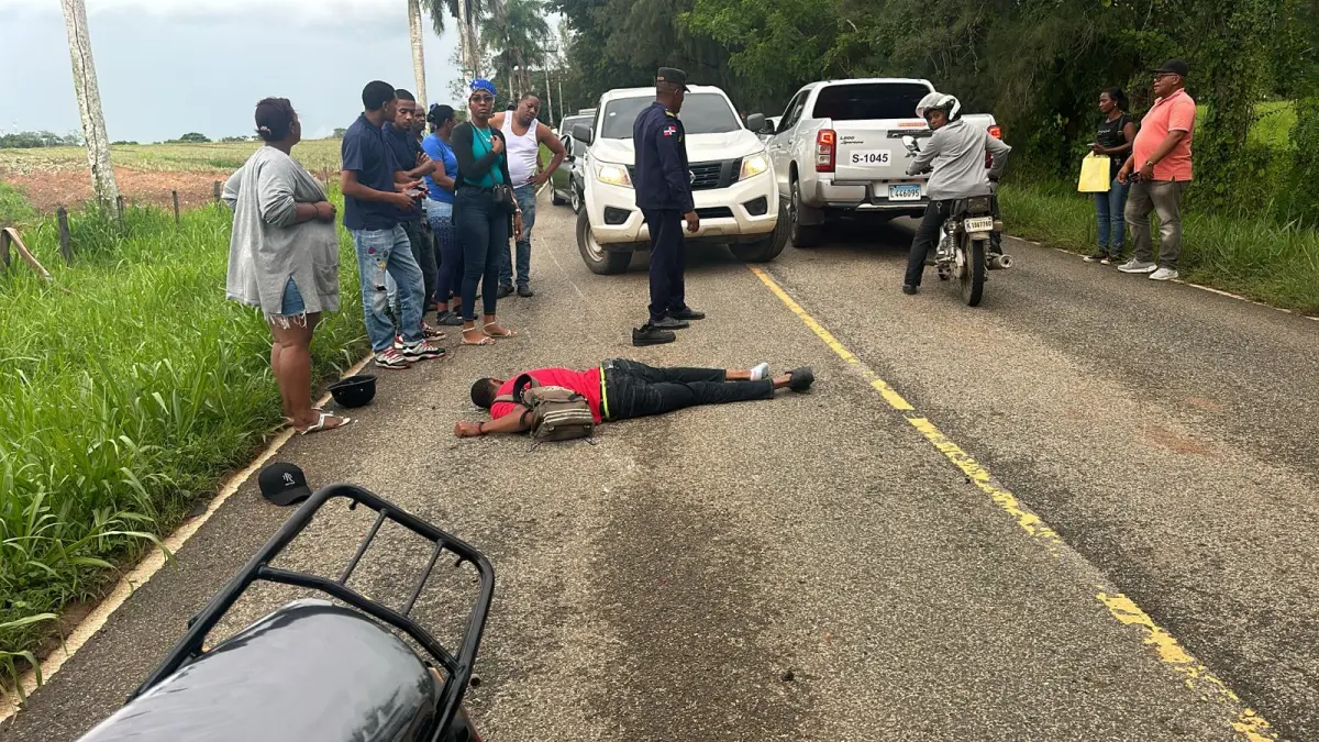 Joven de 19 años muere tras accidente de tránsito en Monte Plata