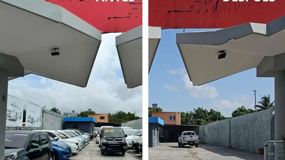 Ocupante Maharishi inicia desocupación