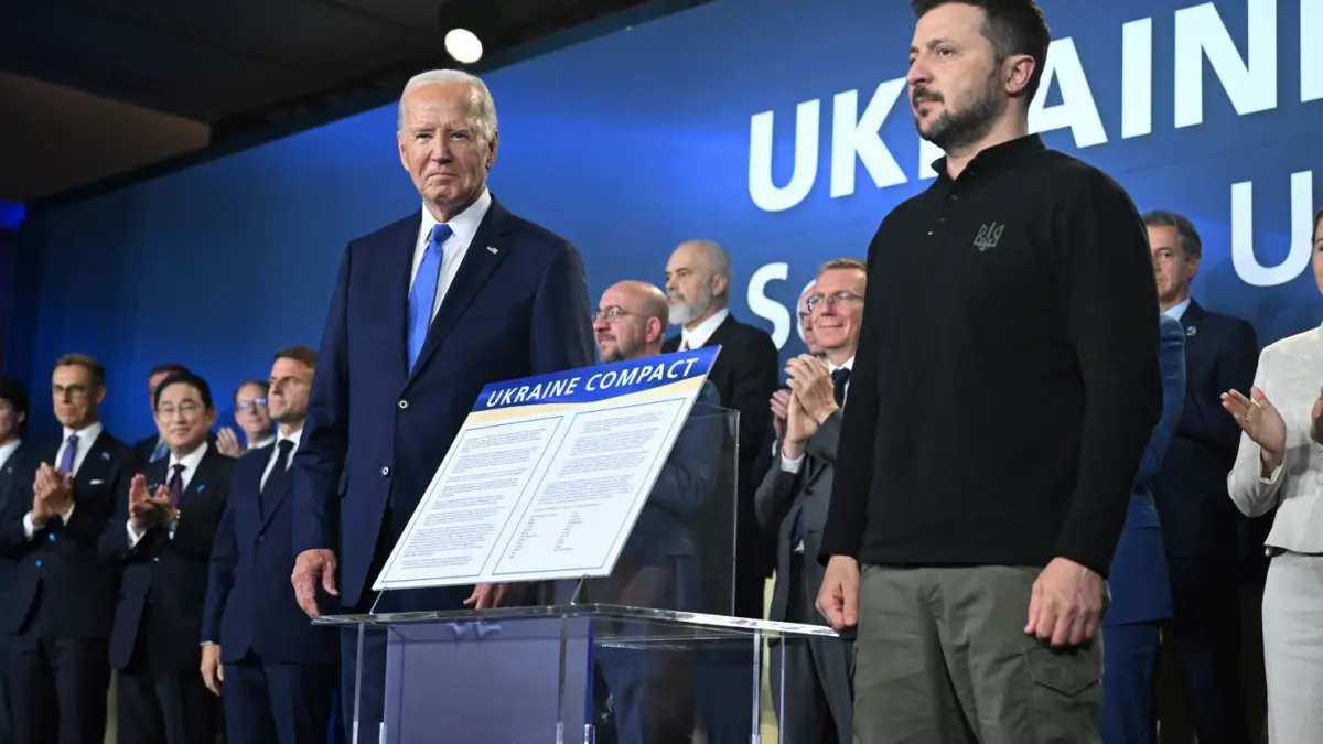 Biden se equivoca y llama a Zelenski presidente Putin