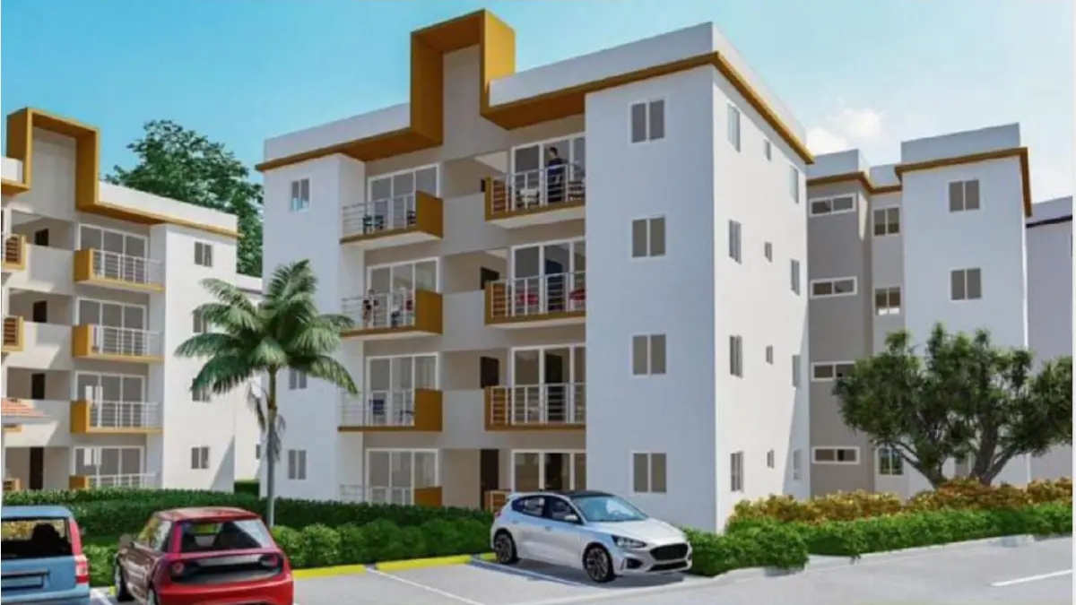 Plan Familia Feliz construye 392 apartamentos en Vallegina, La Altagracia