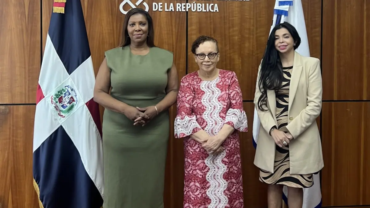 Delincuencia, corrupción, fraude y trata, temas de colaboración entre fiscalía del Estado de Nueva York y RD