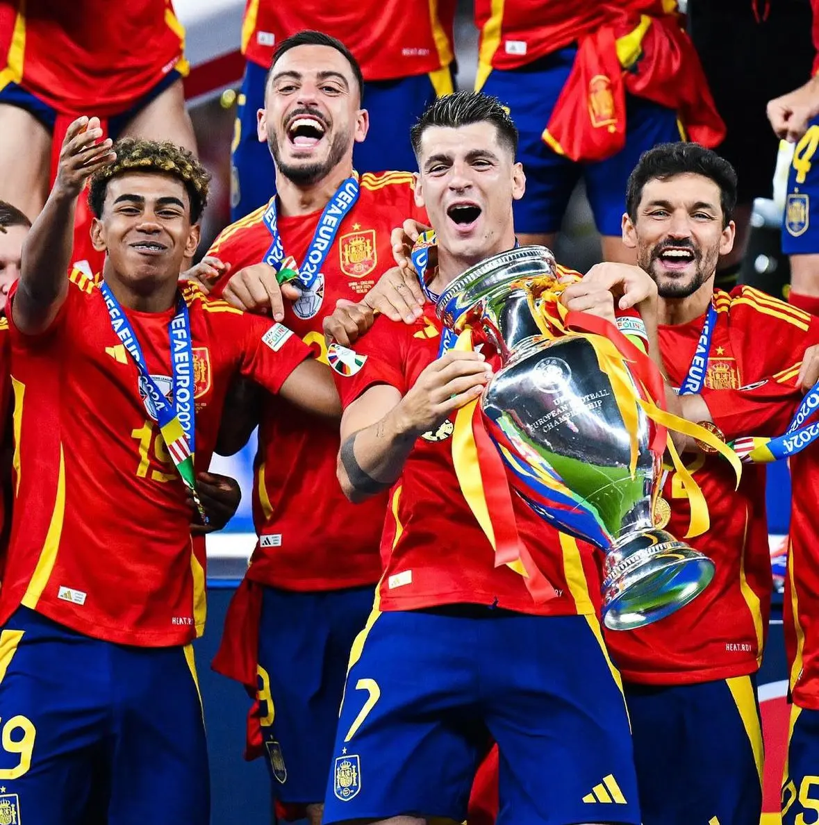 España gana la final de la Eurocopa 2024