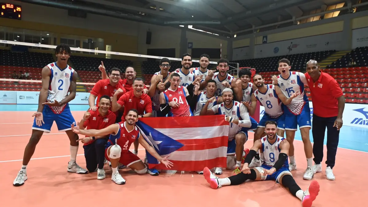 Puerto Rico logra su primera victoria en Panamericano voleibol