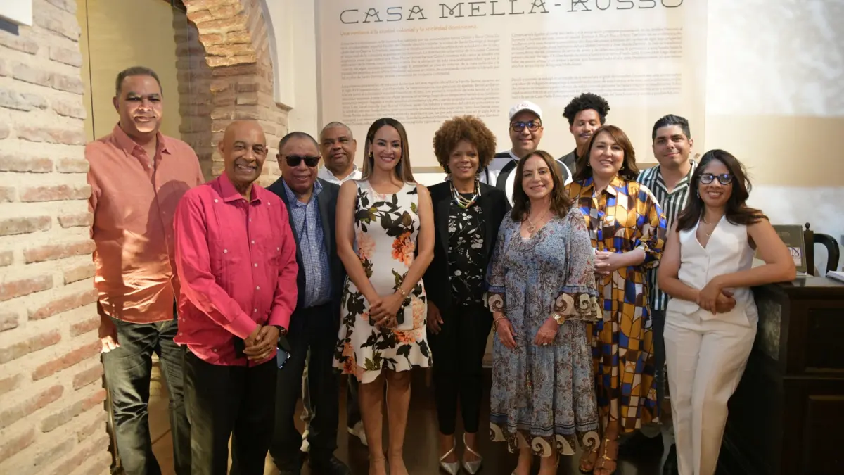 Casa Mella-Russo ofrece recepción especial para Acroarte