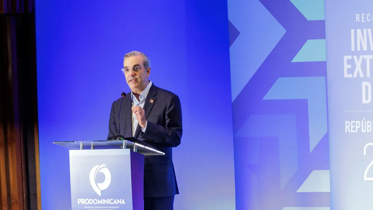 Abinader asegura no hay mejor sitio para invertir que en RD; destaca inversión extranjera superó los US$4,000 millones