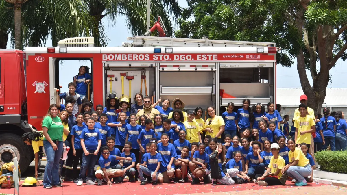 Realizan campamento Aduaneritos 2024: forjando valores y conexiones comunitarias