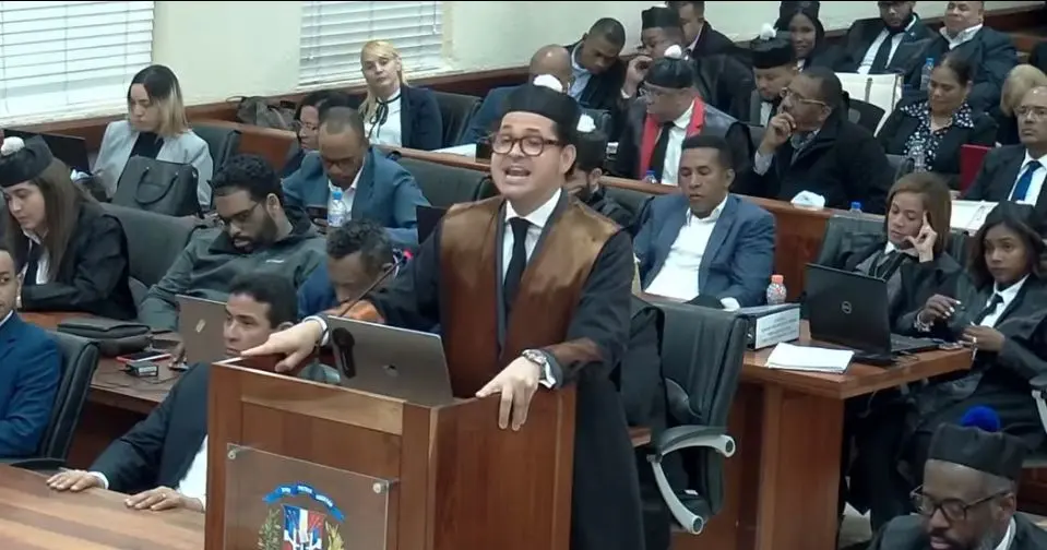 Defensa Adan Cáceres presenta “Discurso de Apertura en Juicio de Fondo”