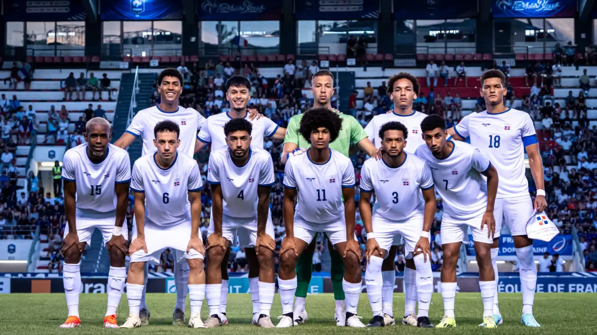 RD debutará este miércoles ante Egipto en el fútbol de París 2024