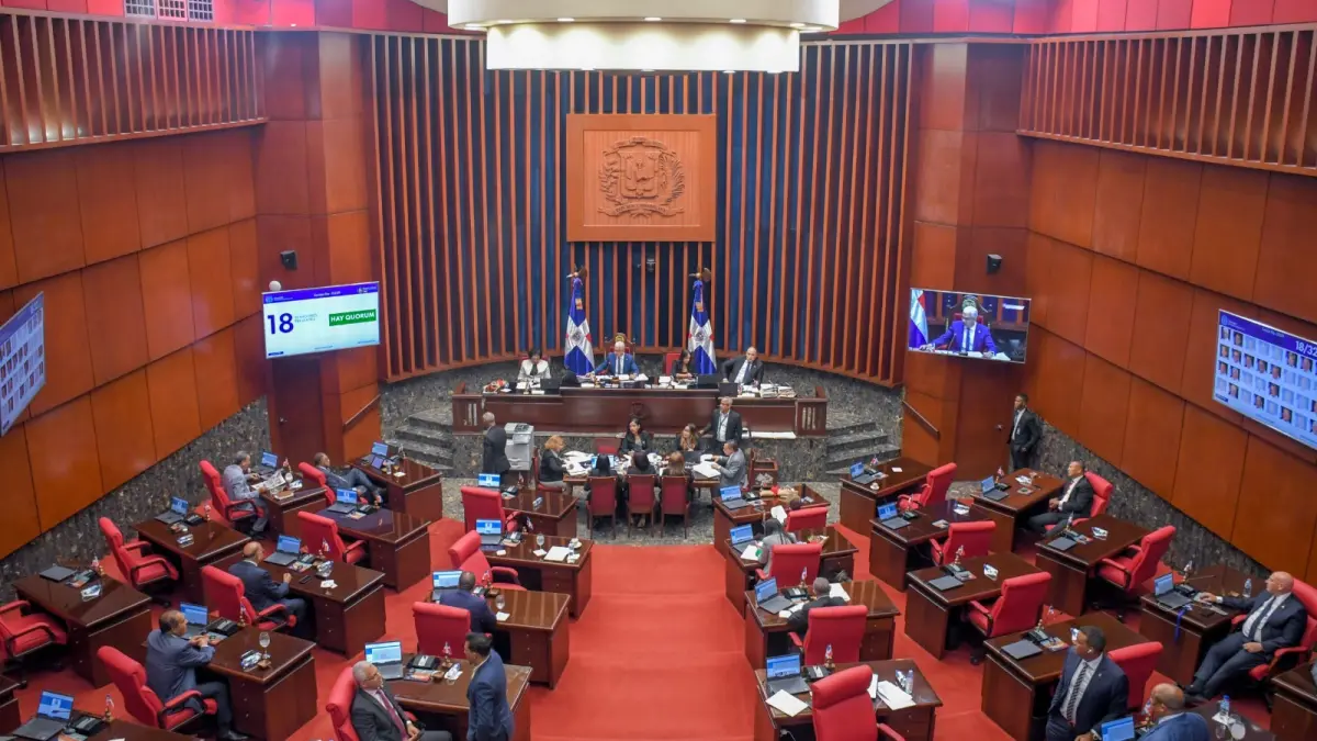 Senado aprueba proyecto de ley que prohíbe al presidente y vicepresidente contratar con el Estado