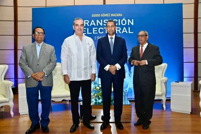 Puesta en circulación libro Transición Electoral 1966–1996, de Guido Gómez Mazara 