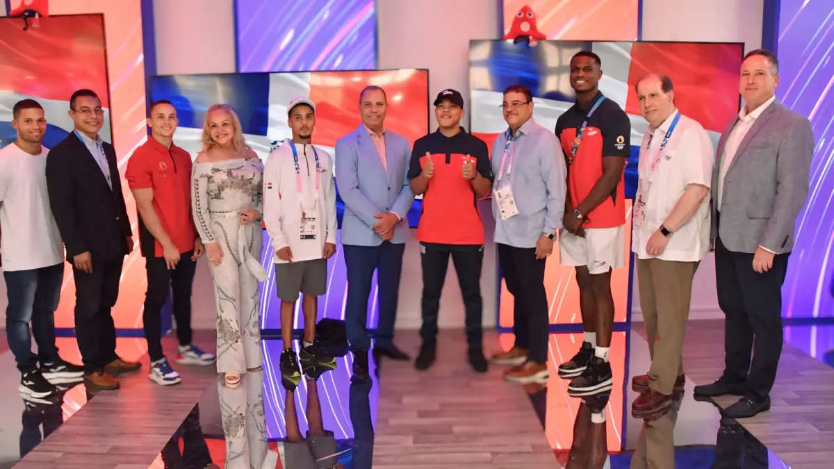 República Dominicana lleva 57 atletas a París