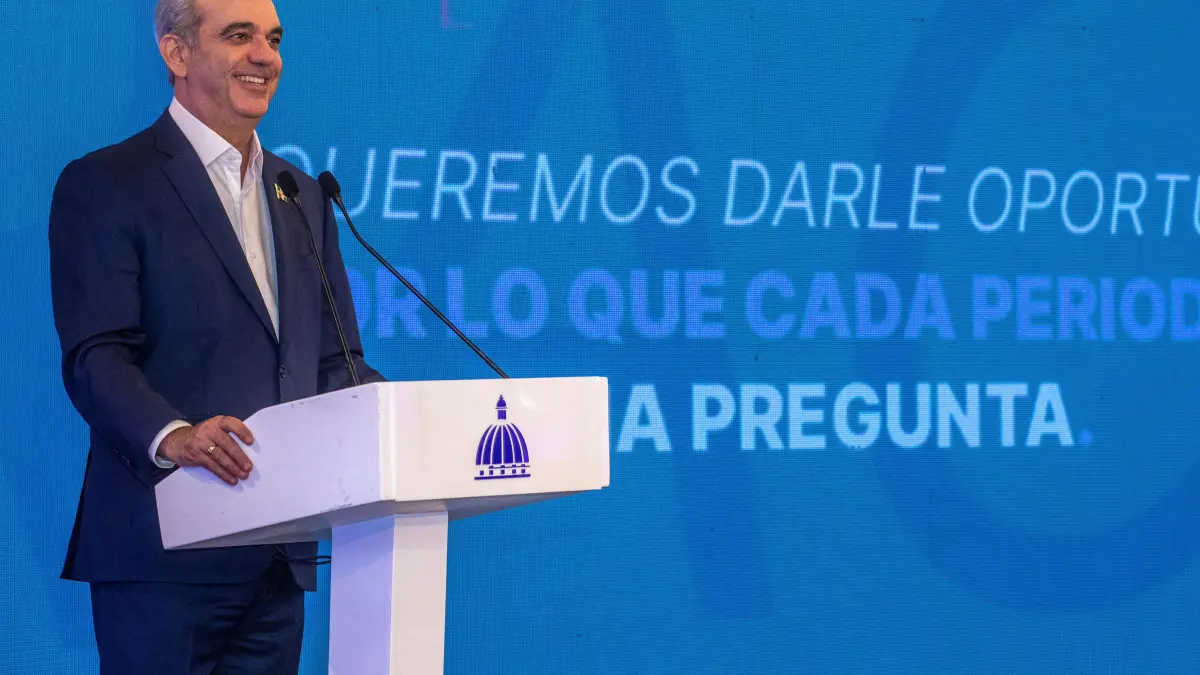 Abinader afirma que RD va rumbo a hambre cero