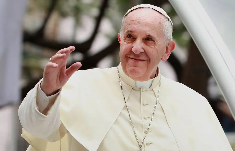 El papa insta al mundo a la tregua olímpica