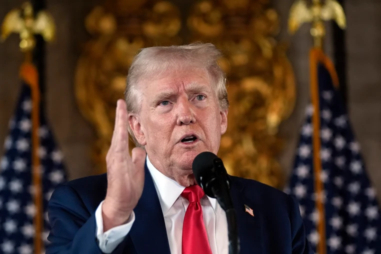 Trump afirma ser el único que puede evitar la Tercera Guerra Mundial