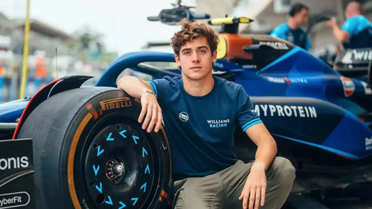 ¿Quién es Franco Colapinto el argentino con buen desempeño en su debut en la F1?