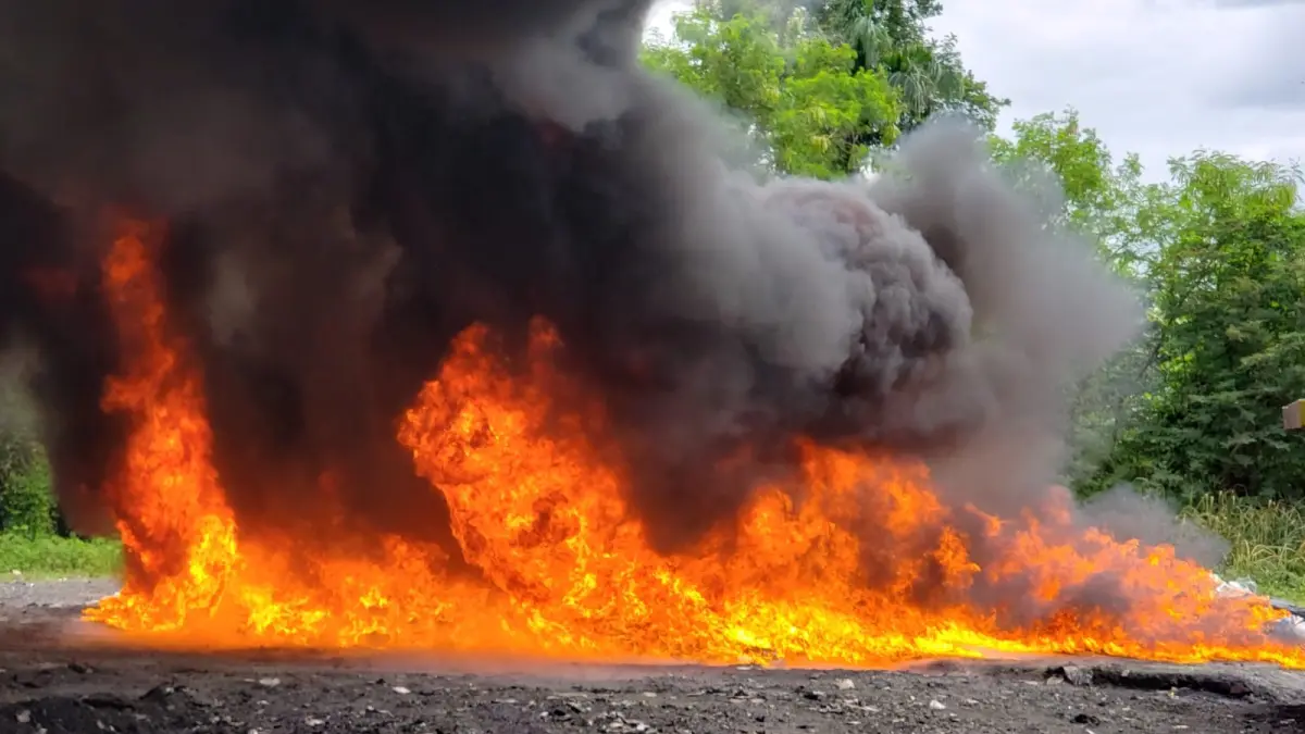 Procuraduría incinera más de 1,346 kilogramos de drogas