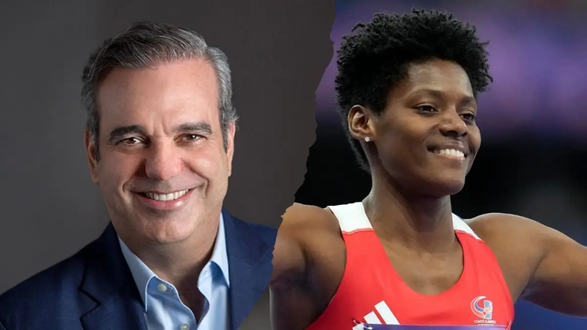Abinader felicita a Marileidy Paulino por ganar medalla de oro en los JJ. OO. París 2024