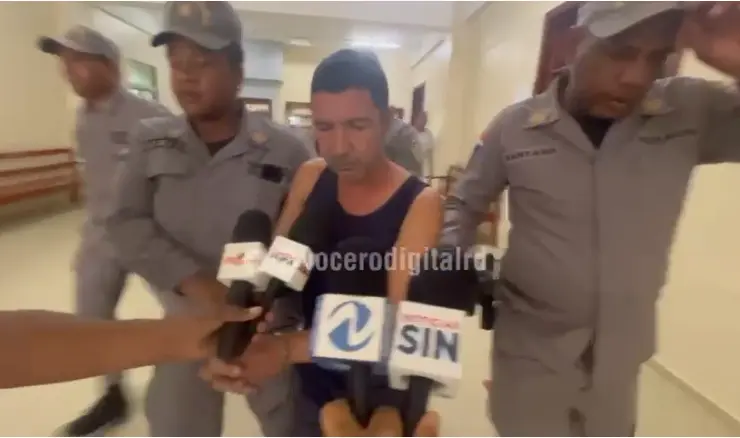 Tres meses de coerción a acusado de matar mujer encontrada en un tanque en Bayaguana