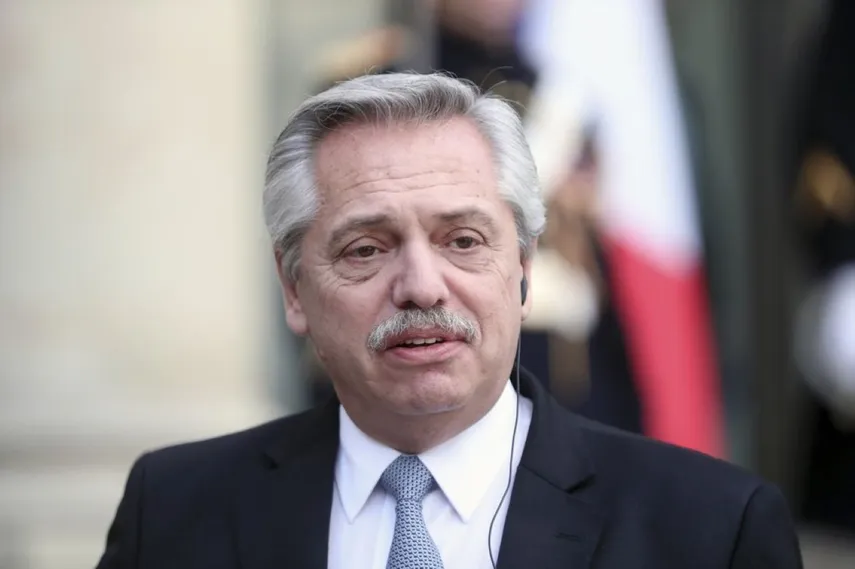 El expresidente argentino Alberto Fernández, denunciado por su expareja por violencia machista