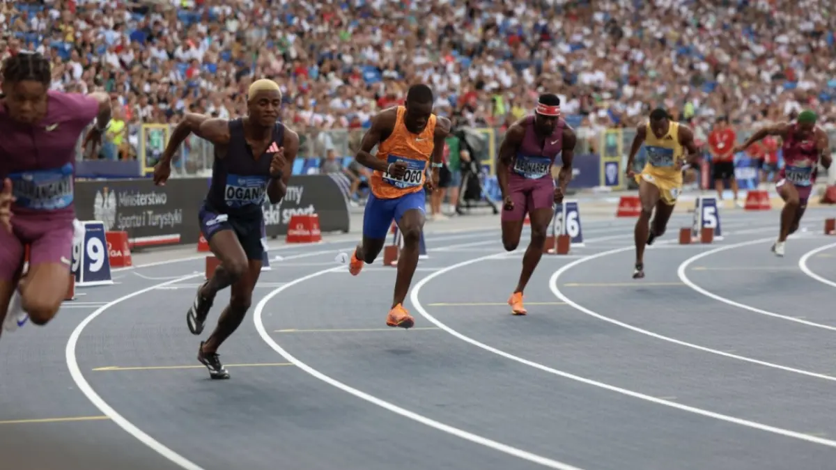 Alexander Ogando logra récord personal y segunda posición en Liga Diamante