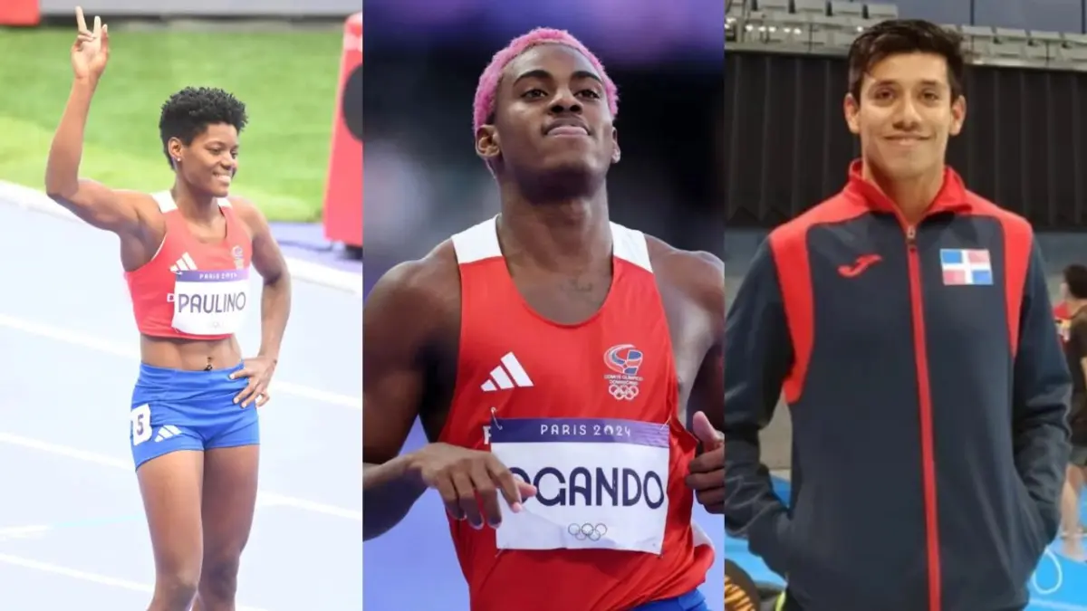 Marileidy, Ruvalcaba y Ogando, atletas con buen desempeño que logran avanzar en las finales de los JJOO