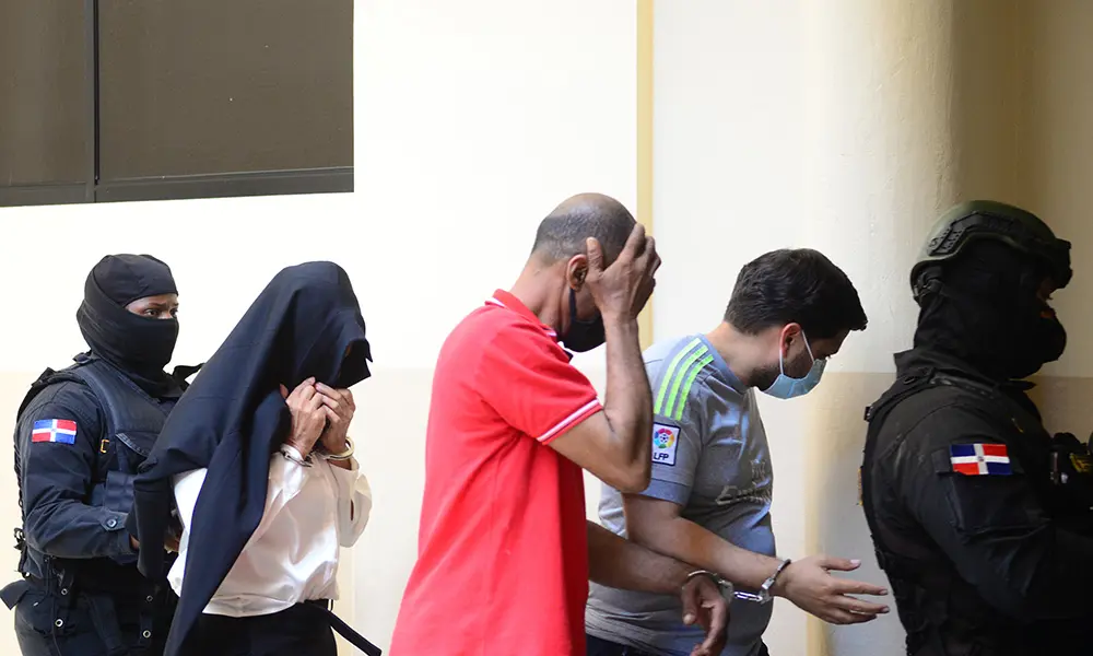 Operación Larva: Aperturan juicio contra miembros de red de narcotráfico