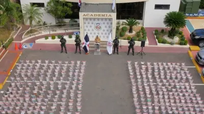 Francia elige a República Dominicana como centro regional de lucha contra el narcotráfico