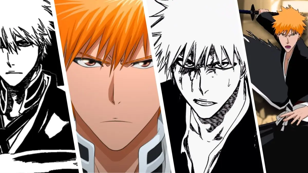 Bleach: el anime vs el manga