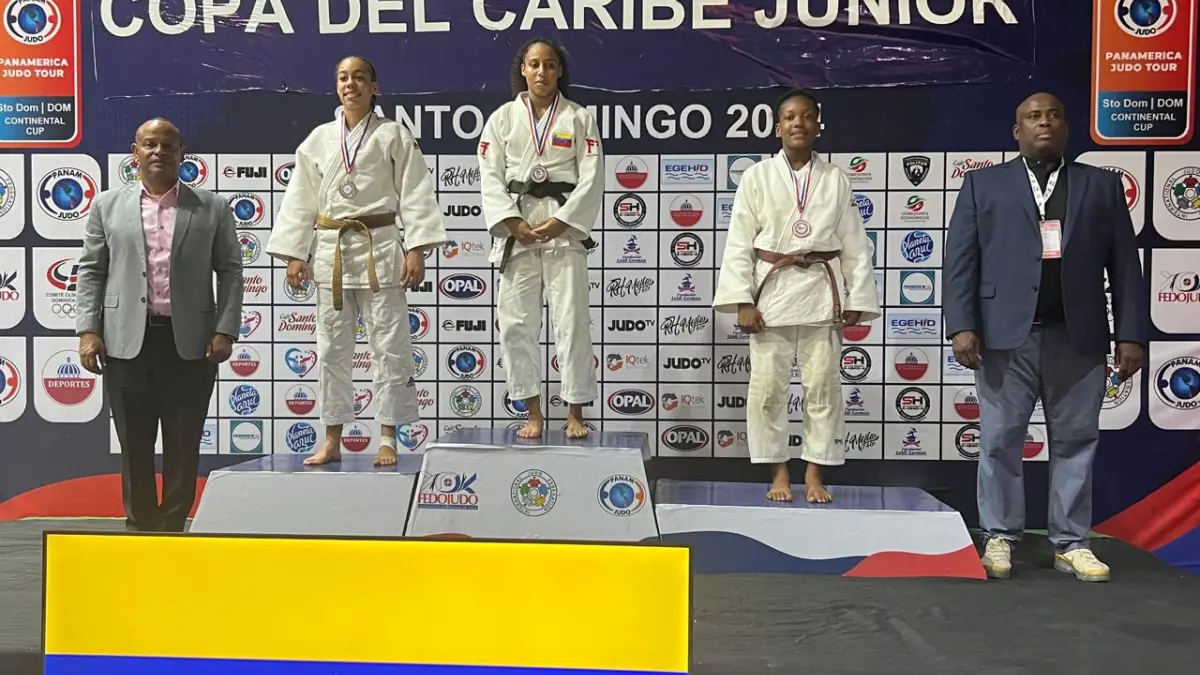 RD gana Copa del Caribe de Judo y Venezuela triunfa en la categoría Junior