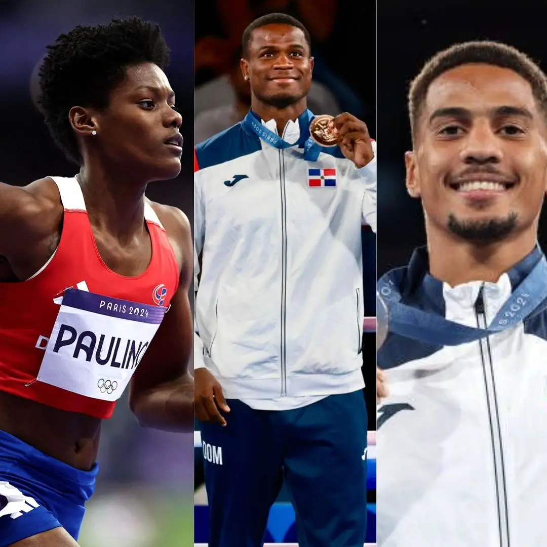 Marileidy, Pinales y Alcántara: las medallas dominicanas de París 2024, hasta ahora