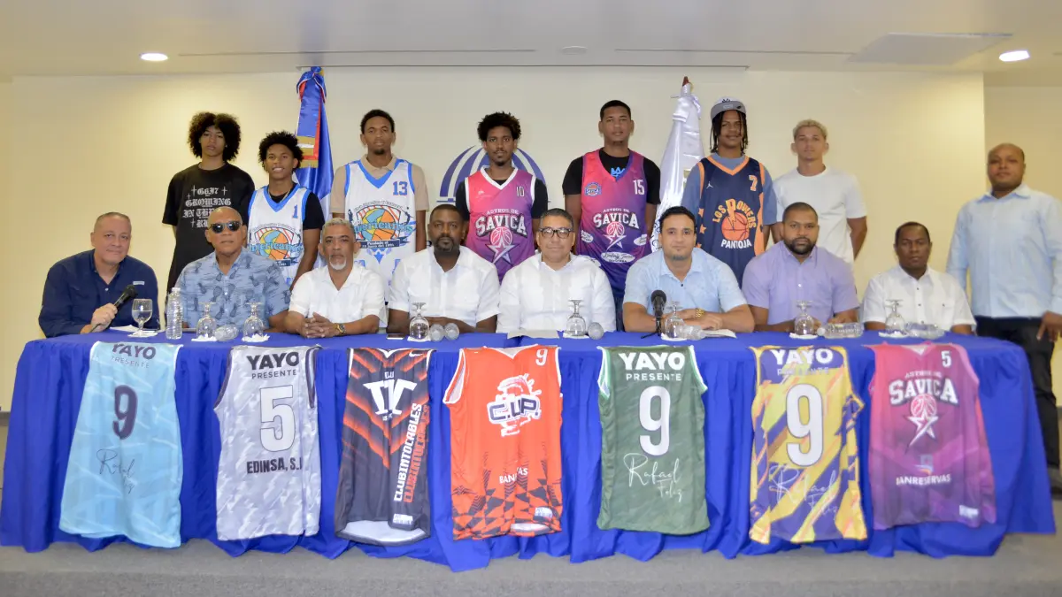 Anuncian el Torneo de Baloncesto Municipal de Los Alcarrizos 2024