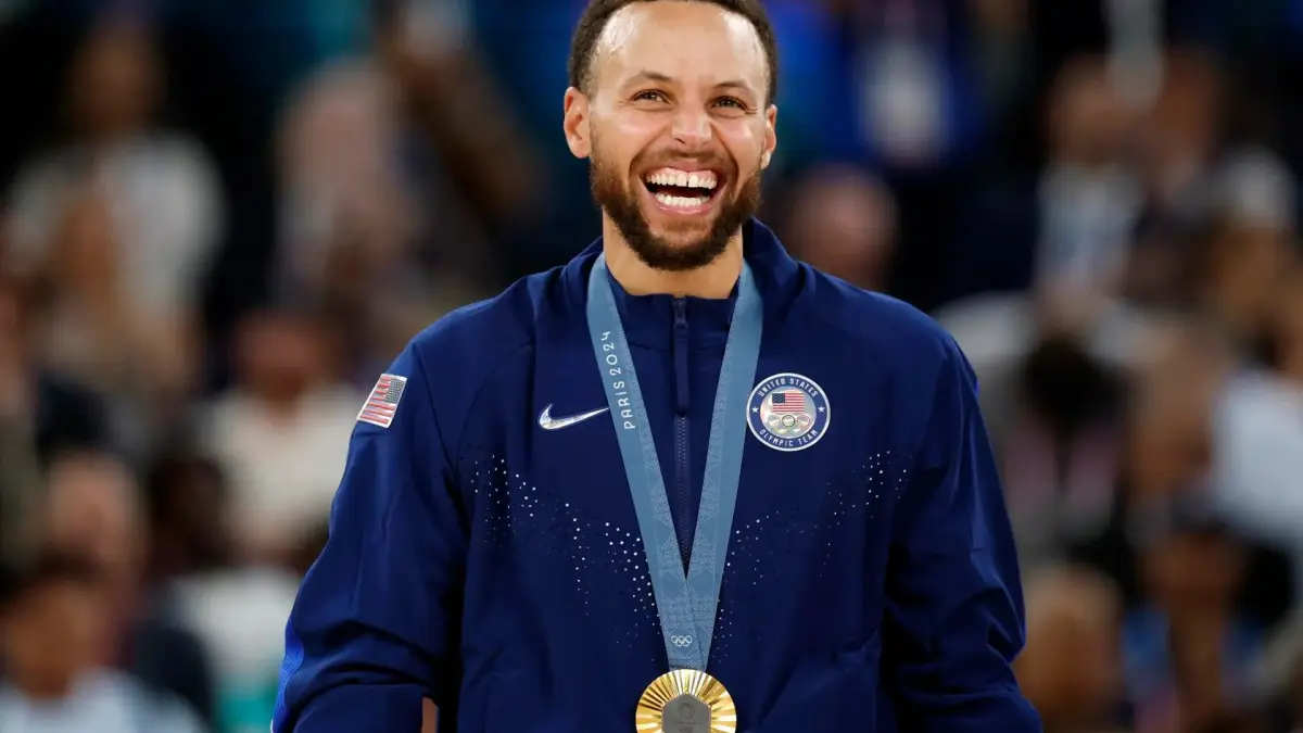 Curry: Estoy contento con el oro, pero me quedan 3 para igualar a Kevin Durant