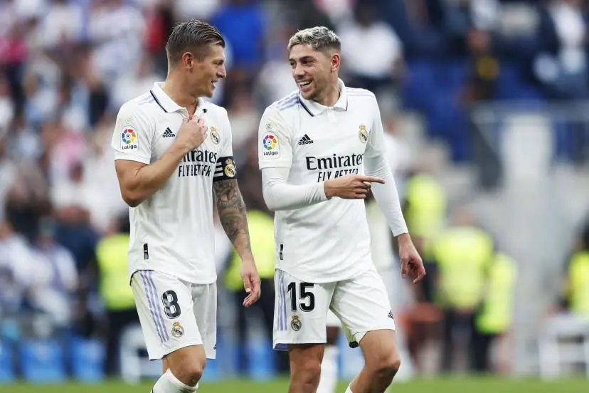 Federico Valverde: Tener el número de Toni Kroos es un orgullo
