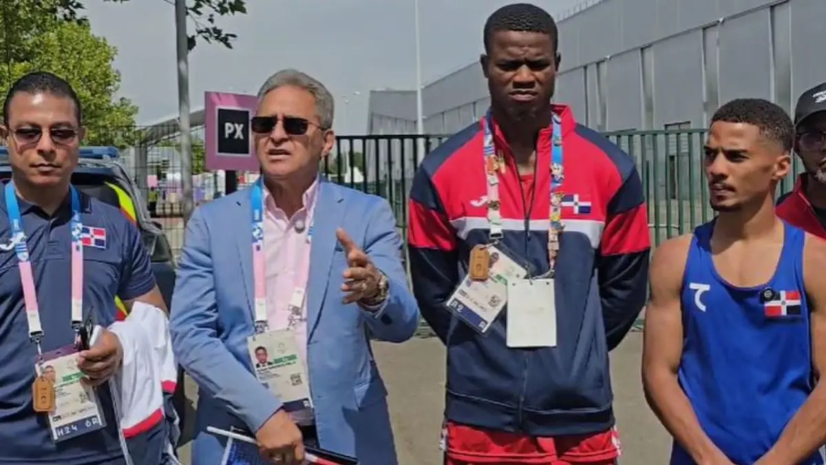 Denuncian se cometió “injusticia y abuso” contra Yunior Alcántara en París 2024