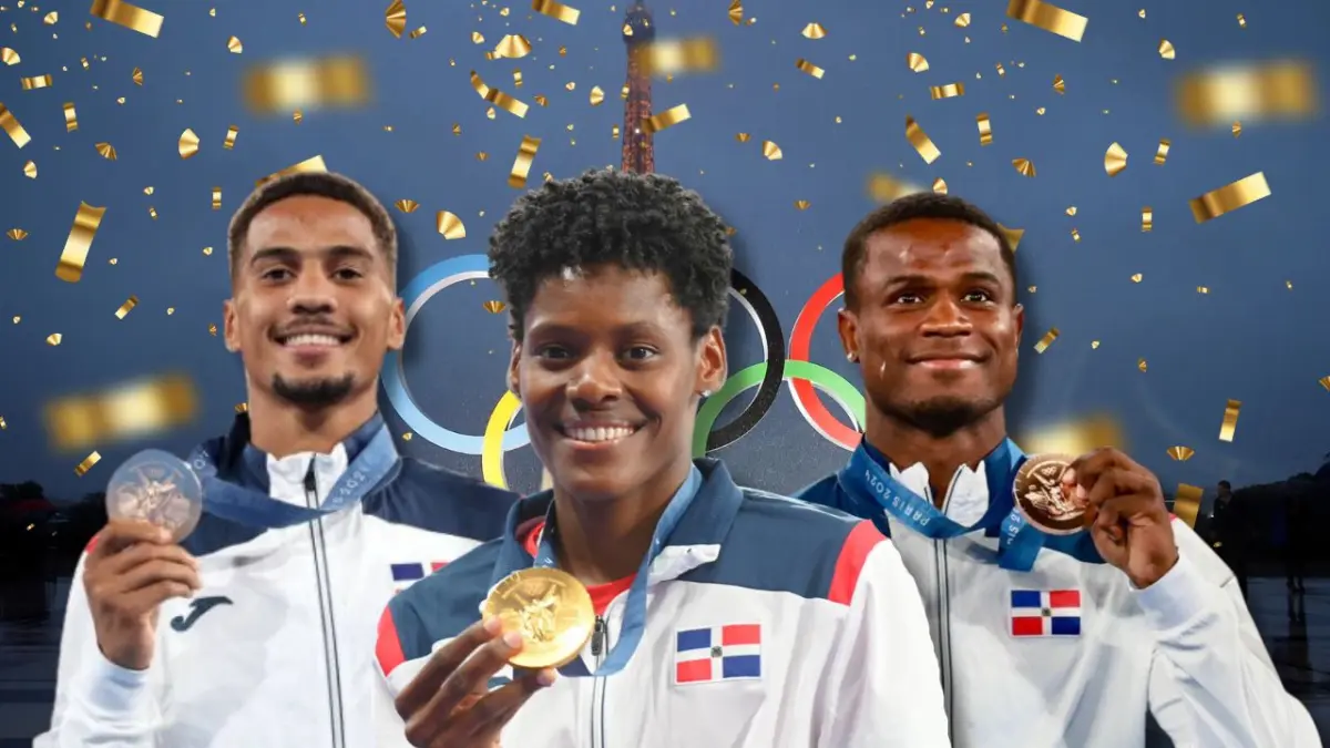 RD termina los Juegos Olímpicos París 2024 con tres nuevas medallas olímpicas