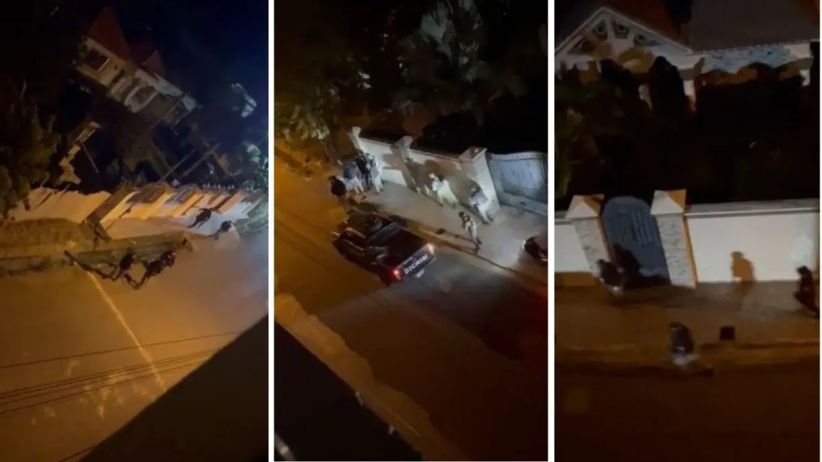 Dos fallecidos y tres heridos durante operativo policial en Cenoví