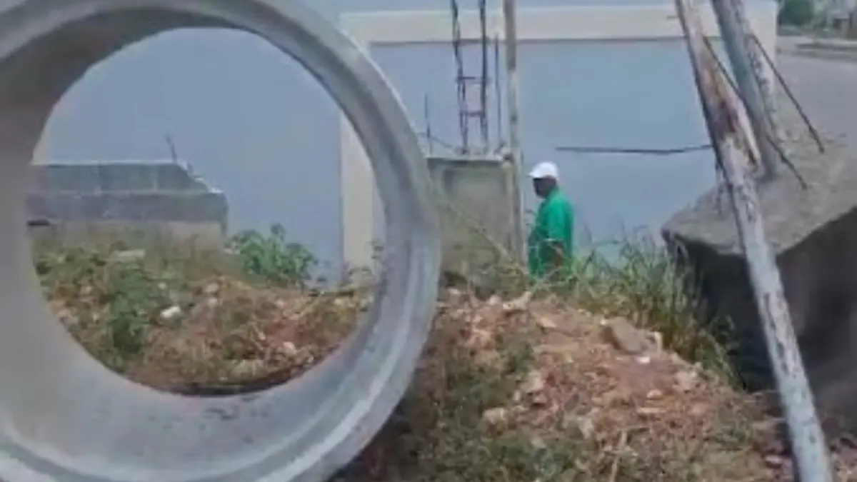 Intervienen cañada que inunda viviendas en Quita Sueño, tras reportaje de El Informe