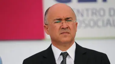 Domínguez Brito anuncia que competirá por la candidatura presidencial del PLD