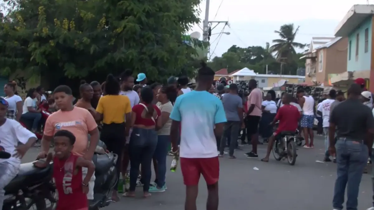 Júbilo en Nizao por la victoria de Marileidy Paulino