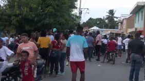 Júbilo en Nizao por la victoria de Marileidy Paulino