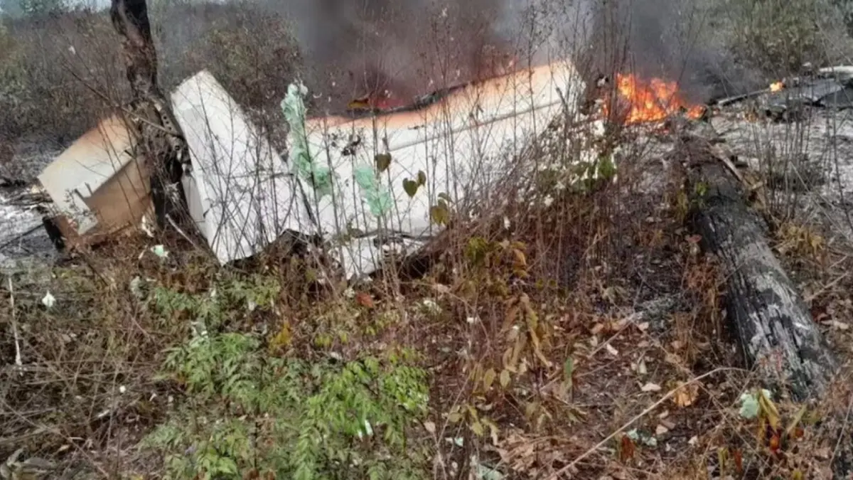 Accidente aéreo deja cinco muertos en Brasil