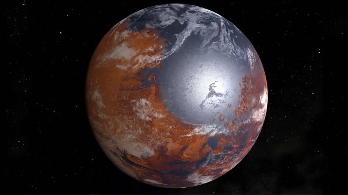 ¿Cómo será Marte si extraen toda el agua del interior?