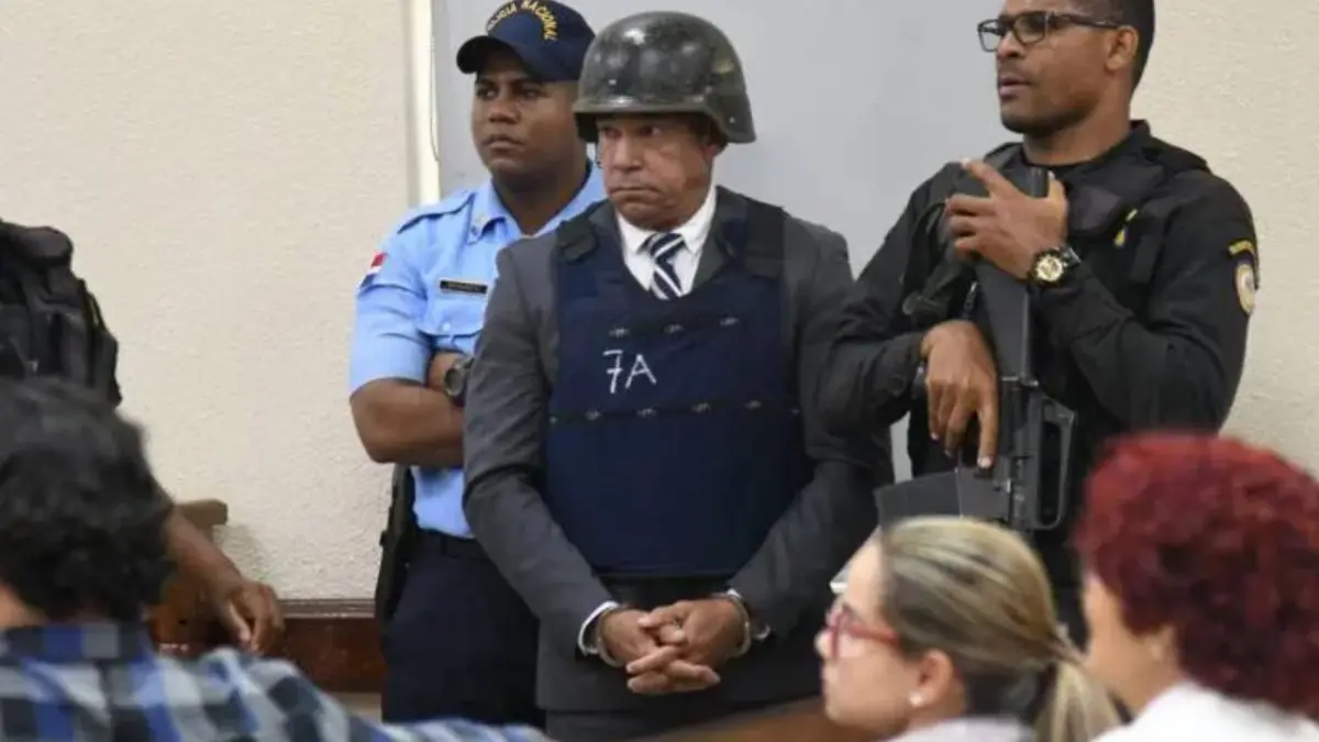 Félix Alburquerque Comprés comparece hoy en busca de variar condena por muerte de Manuel Duncan