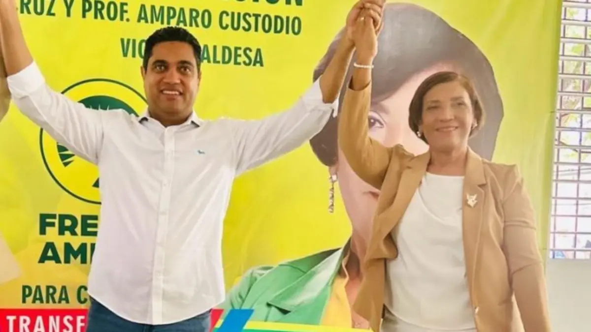 Renuncias de Amparo Custodio y Kelvin Cruz obligan Abinader a nombrar nuevo alcalde de La Vega