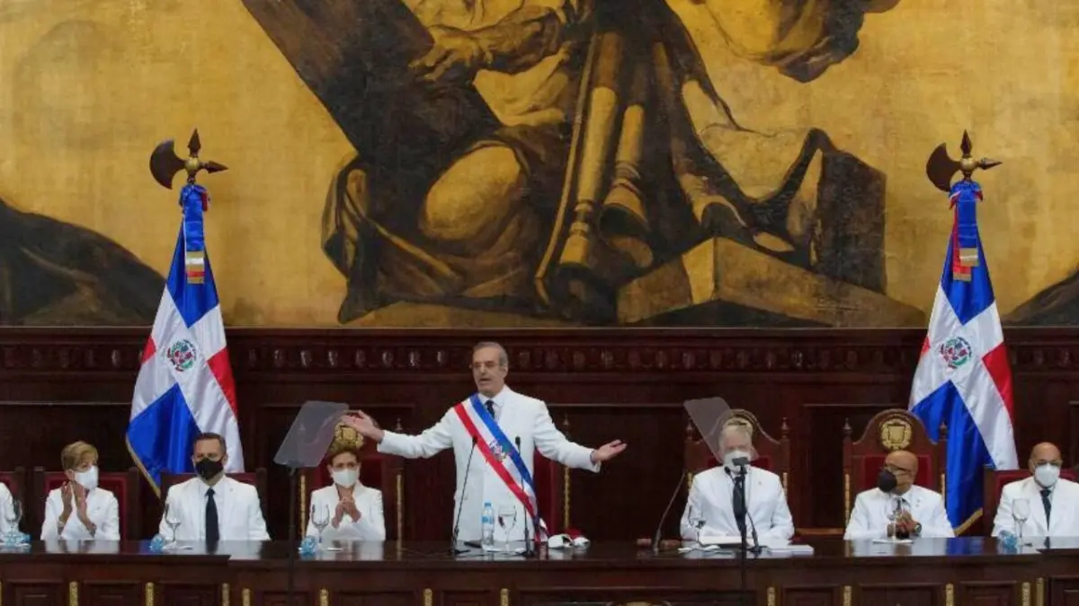 Avanzan preparativos de toma de posesión de Abinader