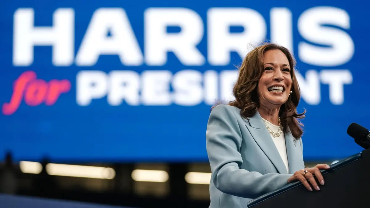 Kamala Harris convierte de nuevo a Georgia en un campo de batalla electoral