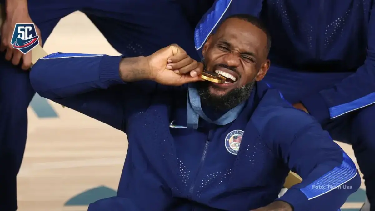 Adiós Dream Team: nombre con el que LeBron bautizó la selección de baloncesto de EEUU en los JJ. OO.