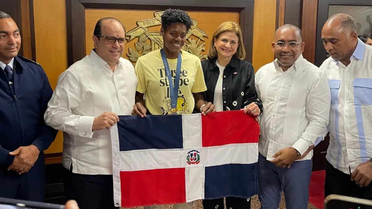 Marileidy Paulino llega a la República Dominicana